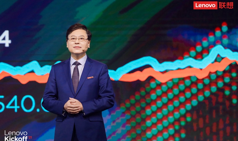 杨元庆确定新财年目标所有PC类业务成为无可争议的全球冠军